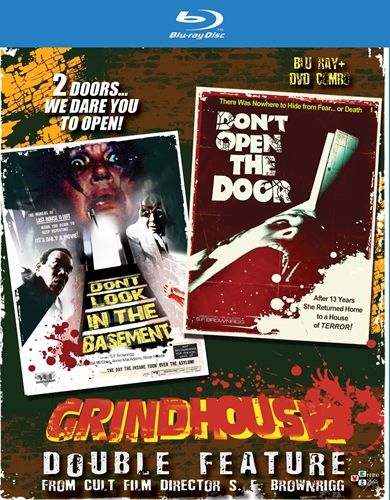 Picture of S.f. Brownrigg Grindhouse Double Feature: Ultimate Edition