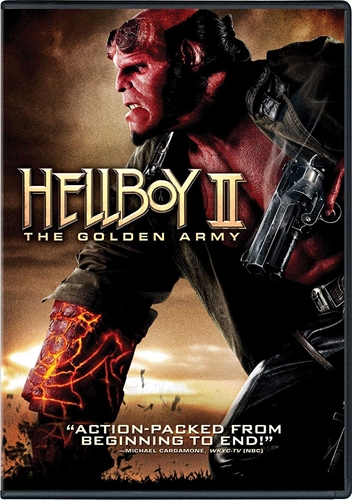 Picture of Hellboy II: The Golden Army(Region Free - NO RETURNS)