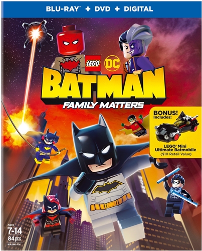 Picture of LEGO DC: BATMAN - FAMILY MATTERS