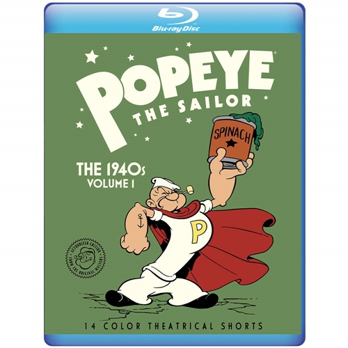 Picture of POPEYE THE SAILOR: 1940S - VOL 1