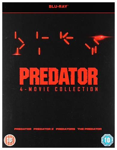 Picture of Predator 1-4(Region Free - NO RETURNS)