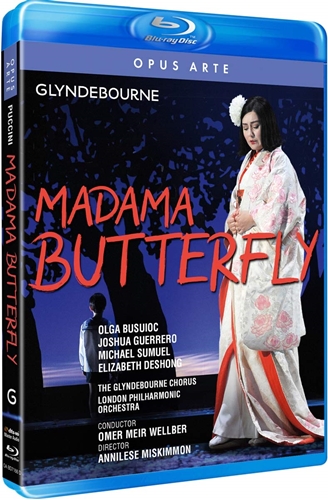 Picture of Puccini: Madama Butterfly(Region Free - NO RETURNS)