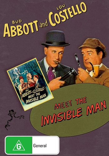 Picture of ABBOTT & COSTELLO MEET THE INVISIBLE MAN