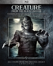 Picture of CREATURE FROM THE BLACK LAGOON: COMP LEGACY COLL