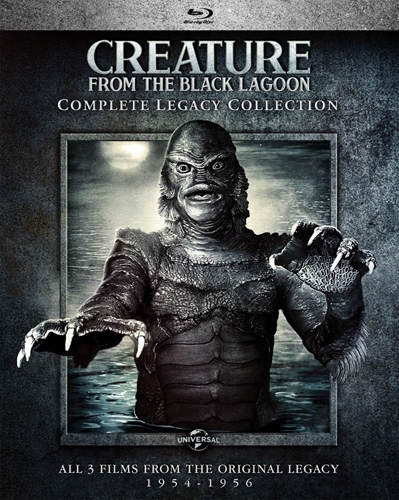 Picture of CREATURE FROM THE BLACK LAGOON: COMP LEGACY COLL