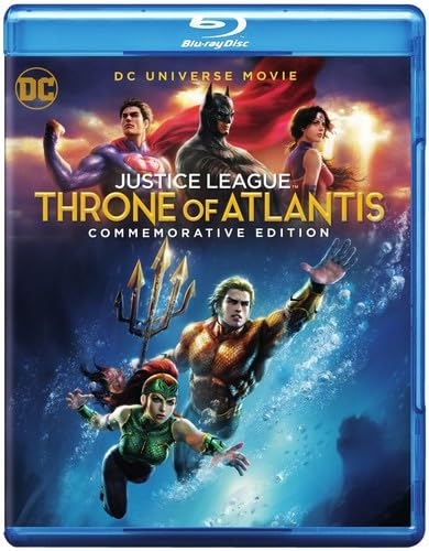 Picture of DCU JUSTICE LEAGUE: THRONE OF ATLANTIS