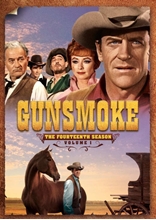 Picture of GUNSMOKE: FOURTEENTH SEASON - VOL 1