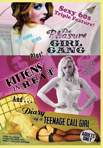 Picture of PLEASURE GIRL GANG / KITTENS IN HEAT / DIARY OF A