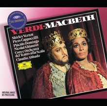 Picture of VERDI MACBETH(2CD+BR AUDIO by ABBADO,CLAUDIO/ORCHESTRA