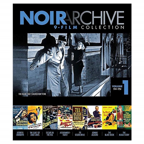 Picture of NOIR ARCHIVE VOLUME 1: 1944-1954