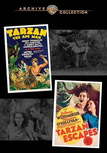 Picture of TARZAN THE APE MAN / TARZAN ESCAPES