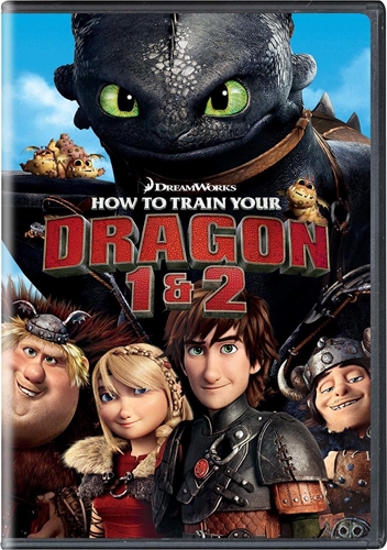 Picture of HOW TO TRAIN YOUR DRAGON 1 & 2