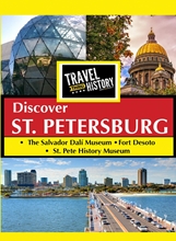 Picture of TRAVEL THRU HISTORY DISCOVER ST. PETERSBURG