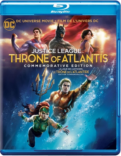 Picture of DCU Justice League: Throne of Atlantis Commemorative Edition (BIL/BD/DVD)