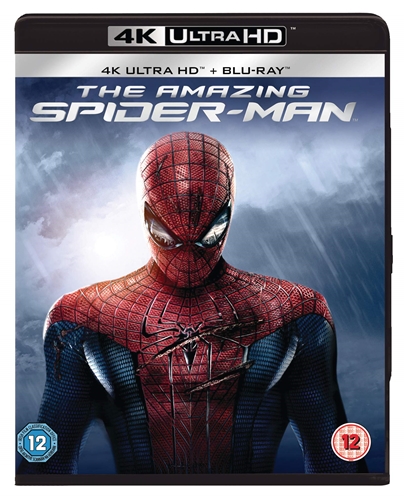 Picture of Amazing Spider-Man. The (Uhd & Bd Ce - 2 Discs) (Non Uv)(Region Free - NO RETURNS)