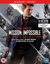 Picture of Mission Impossible 1-6 Movie Collection(Region Free - NO RETURNS)