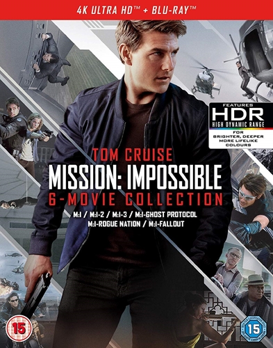 Picture of Mission Impossible 1-6 Movie Collection(Region Free - NO RETURNS)