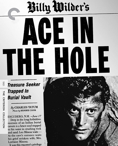 Picture of ACE IN THE HOLE/BD