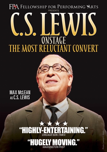 Picture of CS LEWIS ONSTAGE: MOST RELUCTANT CONVERT