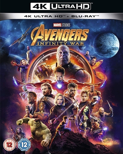 Picture of Avengers Infinity War (UHD) (Region Free)(Region Free - NO RETURNS)