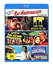 Picture of THE FANTASTIC FILMS OF RAY HARRYHAUSEN - COLLECTION 2 (BLU-RAY)