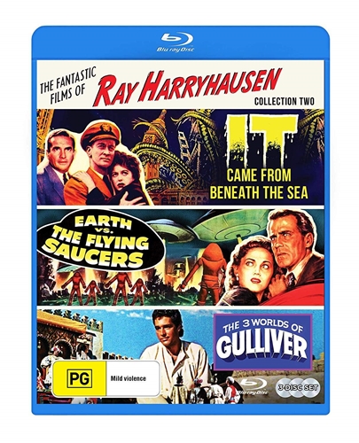 Picture of THE FANTASTIC FILMS OF RAY HARRYHAUSEN - COLLECTION 2 (BLU-RAY)