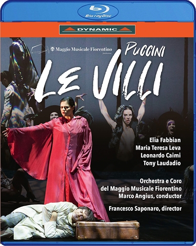 Picture of Giacomo Puccini: Le Ville (Opera-Ballet In Two Acts)(Region Free - NO RETURNS)