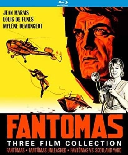 Picture of FANTOMAS 1960S COLLECTION