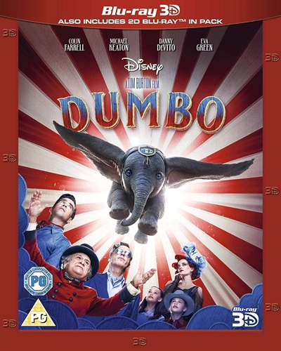 Picture of Dumbo 3D + 2D