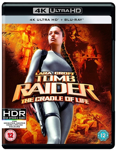 Picture of LARA CROFT - TOMB RAIDER 2 - CRADLE OF Life (4K UHD+ Blu-Ray)(Region Free - NO RETURNS)