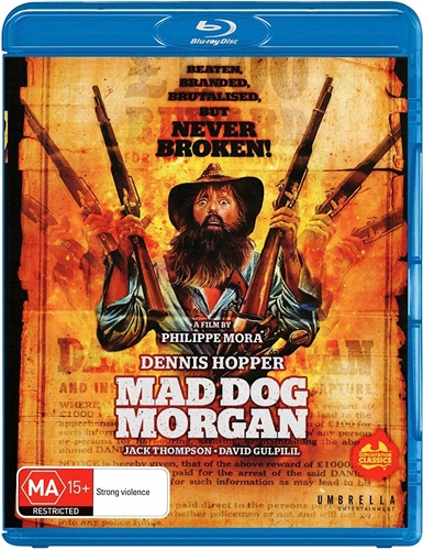 Picture of MAD DOG MORGAN (OZPLOITATION CLASSICS) (BLU-RAY)