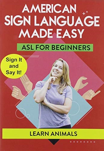 Picture of AMERICAN SIGN LANGUAGE: LEARN ANIMALS!