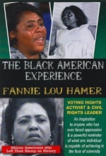 Picture of FANNIE LOU HAMER VOTING RIGHTS ACTIVIST