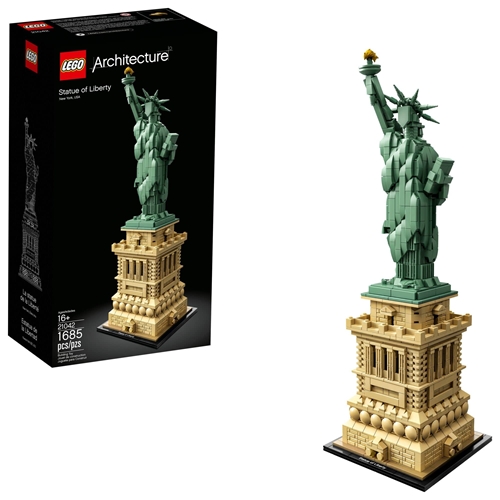 Picture of LEGO-LEGO Architecture-Statue of Liberty