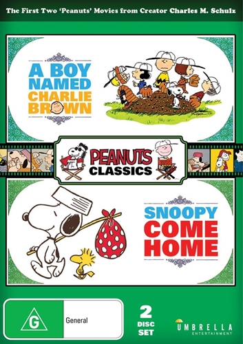 Picture of PEANUTS 2 MOVIE PACK - (A BOY NAMED CHARLIE BROWN/SNOOPY COME HOME)