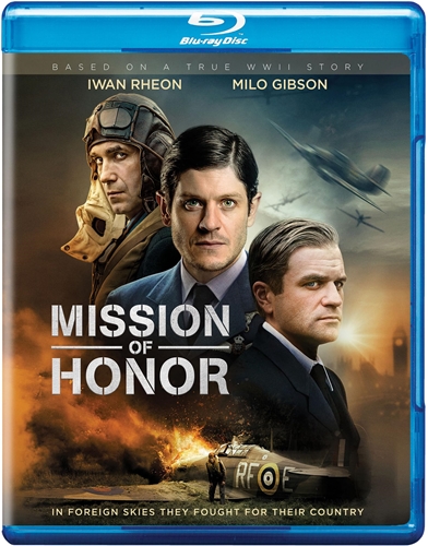 Picture of MISSION OF HONOR BLU-RAY