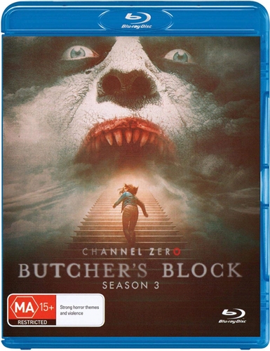 Picture of CHANNEL ZERO SEASON THREE BUTCHER'S BLOCK (BLU-RAY)