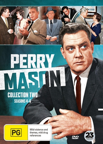 Picture of Perry Mason - Collection 2 - Season 4-6