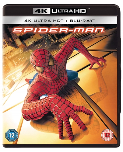 Picture of Spider-Man (2002) (Uhd & Bd Ce - 2 Discs) (Non Uv)(Region Free - NO RETURNS)