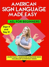 Picture of AMERICAN SIGN LANGUAGE: LEARN