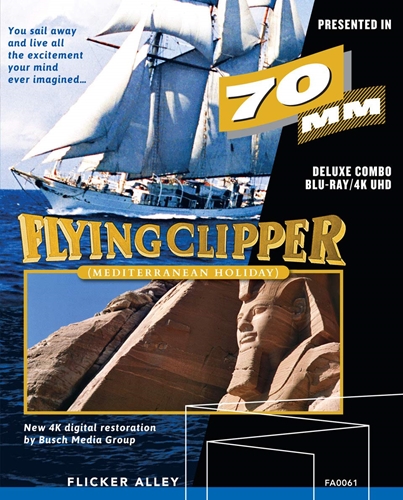 Picture of FLYING CLIPPER (AKA MEDITERRANEAN HOLIDAY)