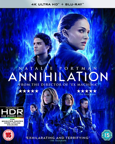 Picture of Annihilation(Region Free - NO RETURNS)