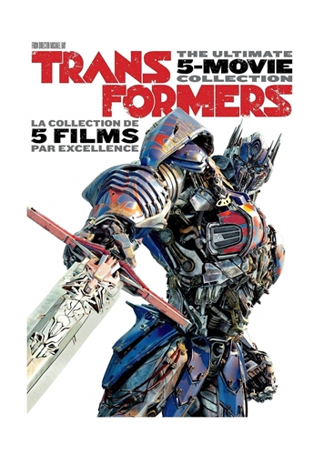 Picture of Transformers: The Ultimate Five Movie Collection  [4KUHD]