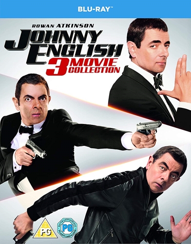 Picture of Johnny English 3 (Boxset)(Region Free - NO RETURNS)