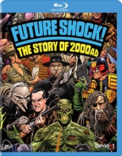 Picture of FUTURE SHOCK: STORY OF 2000AD