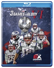 Picture of 3 GAMES TO GLORY VI (BLU-RAY)