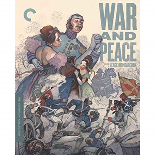 Picture of WAR AND PEACE/BD