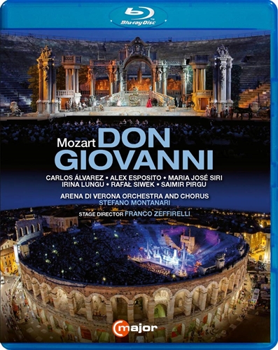 Picture of Wolfgang Amadeus Mozart: Don Giovanni(Region Free - NO RETURNS)