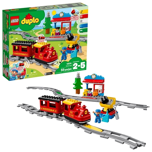 Picture of LEGO-DUPLO Town-Steam Train