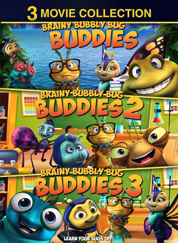 Picture of Brainy Bubbly Bug Buddies 1+2+3 Pack